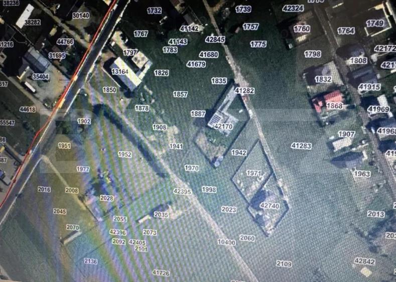 Teren intravilan, 746 mp, 21,87 ml, zona rezidentiala Moara - 1