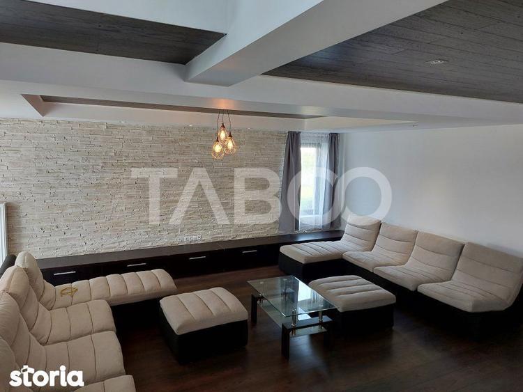 Casa de inchiriat cu 5 camere si 780 mp gradina langa padure in Sibiu - 10