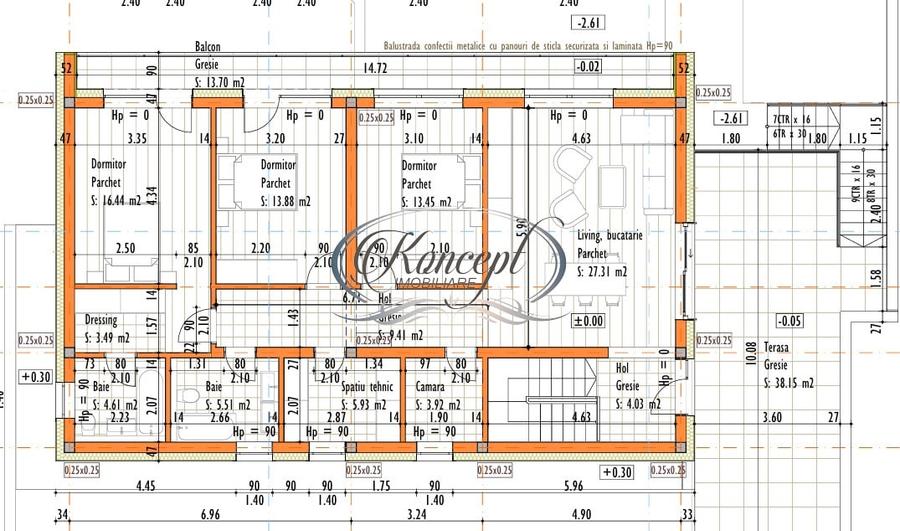 Casa individuala semifinisata zona Aerodromului - 4