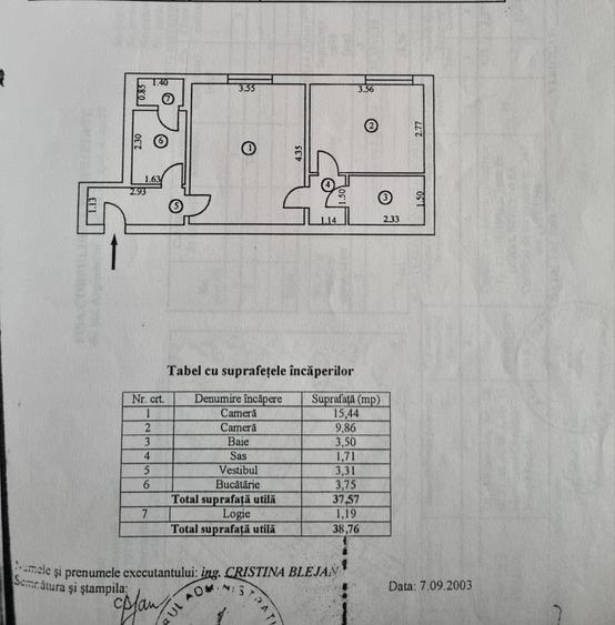 2 camere cu potențial, zonă Drumul Găzarului – Piața Reșița - 7