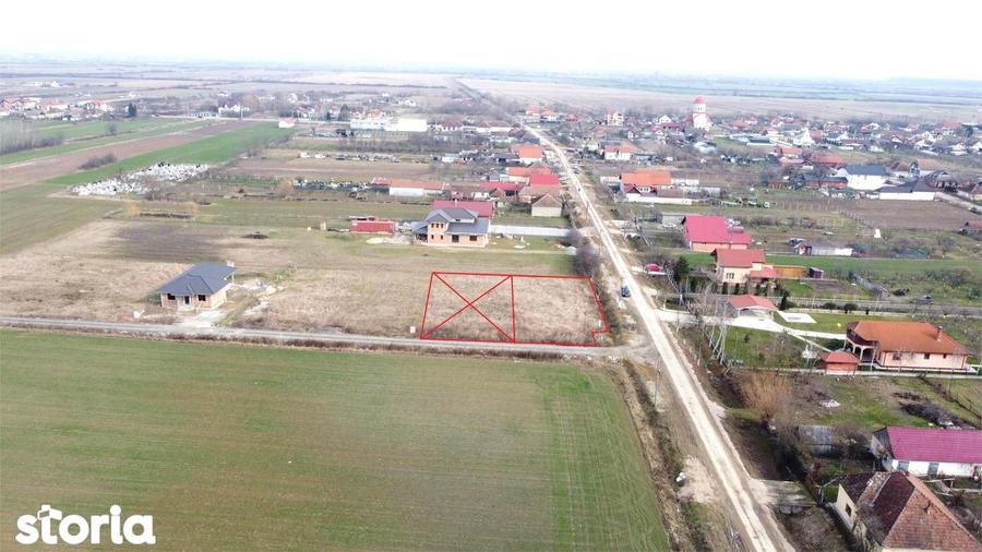 Teren intravilan cu utilitatii-Cionchesti - 6