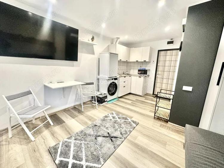 Garsoniera complet mobilata si utilata - Buziasului