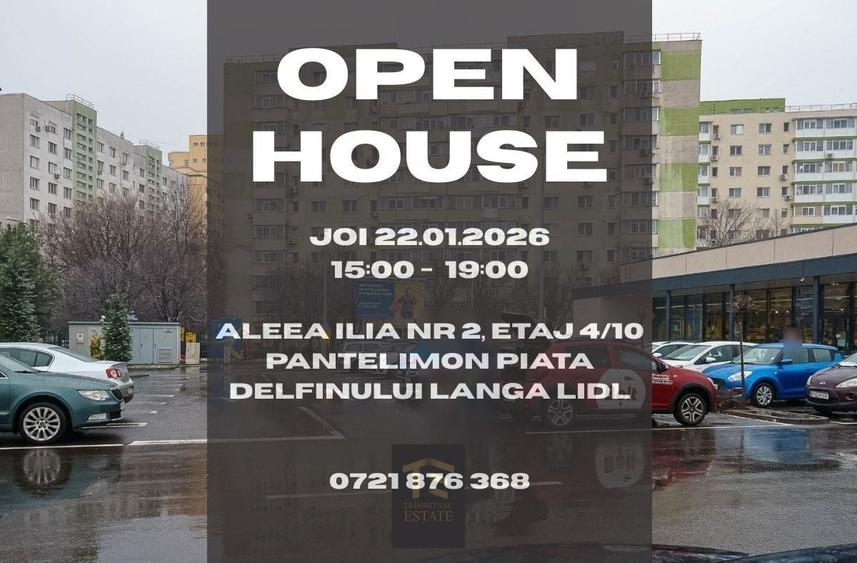 Apartament 2 Camere Pantelimon Delfinului Mega Mall Centrală Proprie - 1