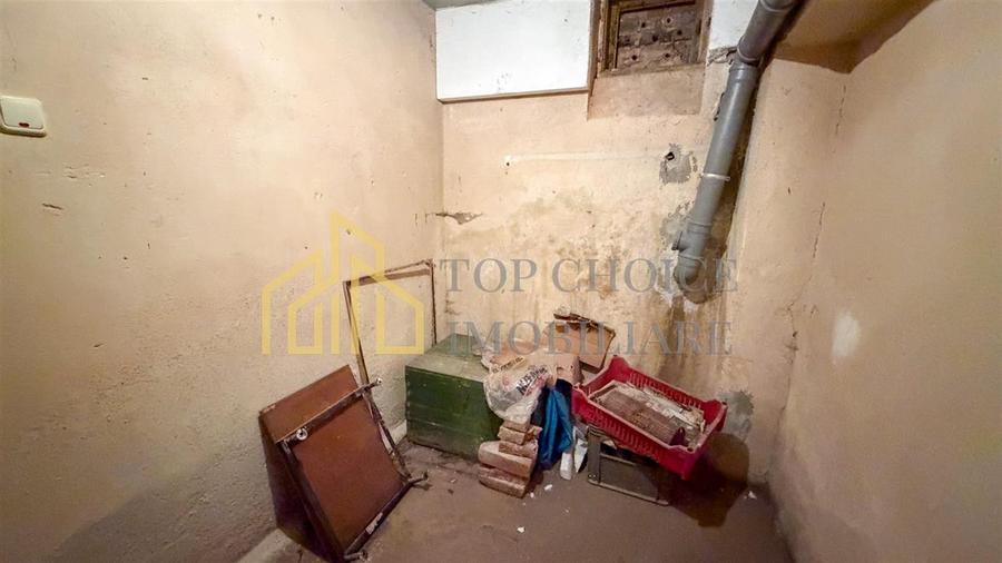 GARSONIERA SPATIOASA CU PARCARE SI BOXA - STEFAN CEL MARE - PARTER INALT - BLOC - 16