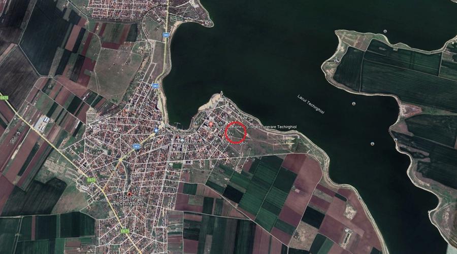 Teren de vanzare in Techirghiol zona sanatoriu - 1