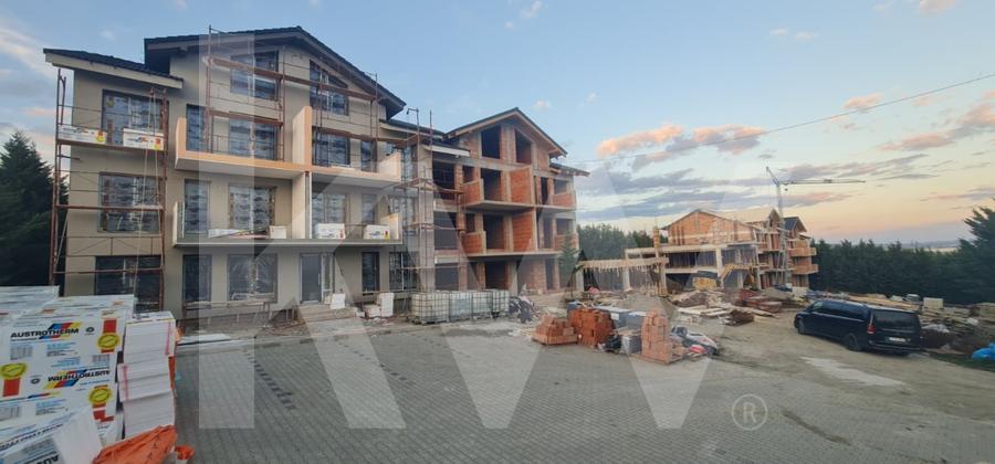 Apartament 3 camere, doua bai, terasa mare-Natura la tine acasa! Cristian-SiBiU - 1