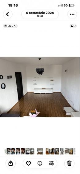 Apartament cu 2 camere decomandat în Străulești