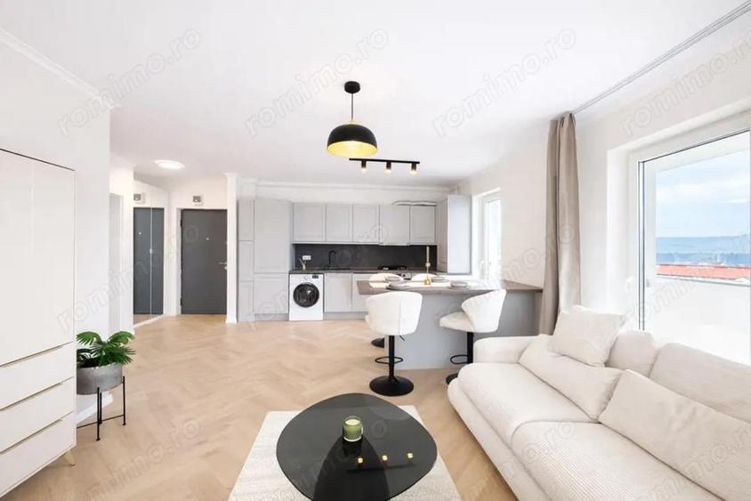 Apartament modern, amenajat premium, 55 mp, terasa spa?ioasa Str. Eroilor - 8