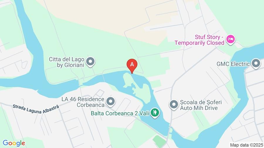 TEREN COREBACA LAGUNA ALBASTRA-3 m LAC - 1