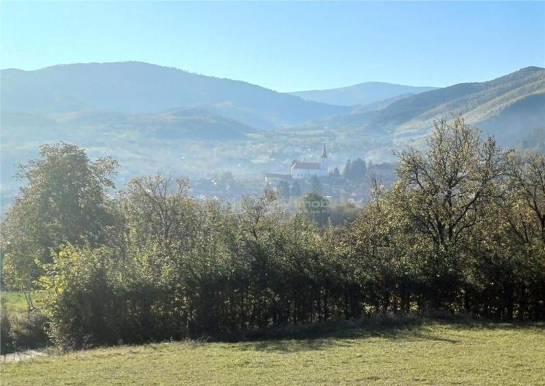 Teren de in Rasinari posibilitate de racordare la curentul - 4