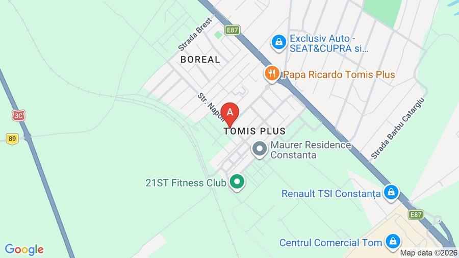 Apartament 3 camere TOMIS PLUS - 1