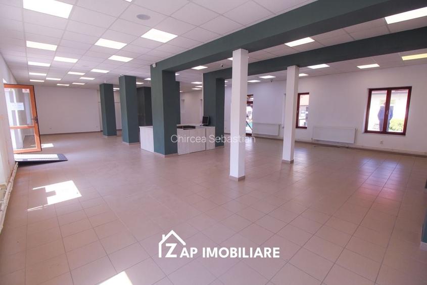 Spatiu stradal 210 mp modern, 5 Euro + TVA - Vad intens