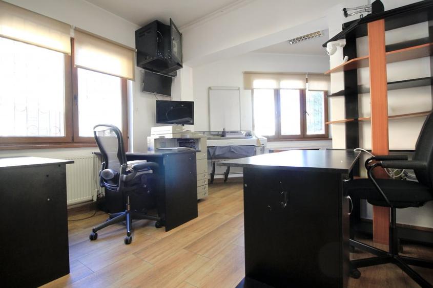 GARA DE NORD-CUZA VODA, GARSONIERA IN VILA, PARTER, MOBILATA PENTRU BIROU! - 4