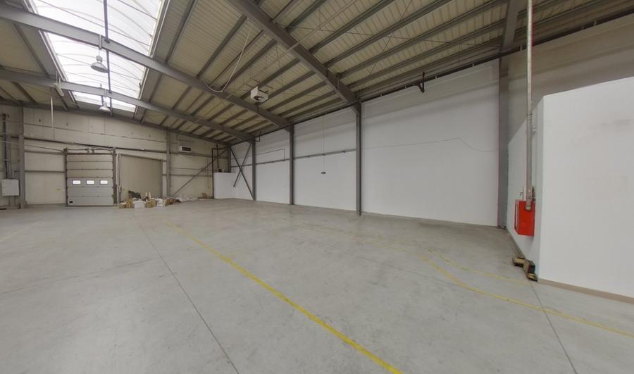 Hala industriala de 853 mp de vanzare si teren in Zona Industriala Sud - 11