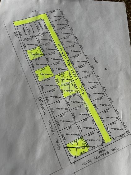 Teren intravilan Comuna Berceni-Vidra,str.Sfanta Ana - 1