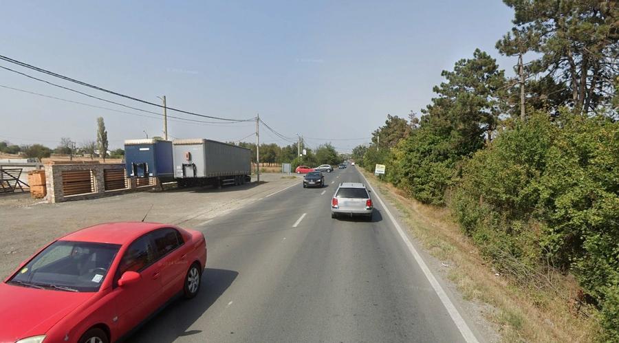 Teren de vanzare in Agigea la DN 38 - 4