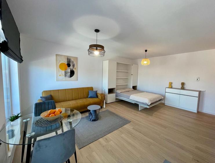 Apartament 1 camera, de inchiriat in Floresti, balcon, bloc nou - 7