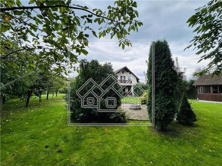 Casa de vanzare in Sibiu - individuala - teren mare de 1750 mp - 15