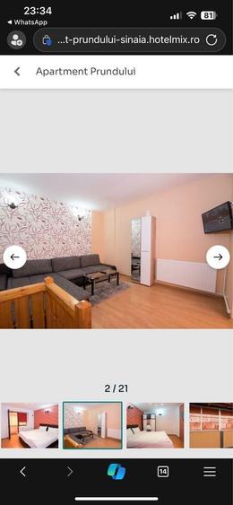 Apartament 2 camere , 62m2, Sinaia - 7