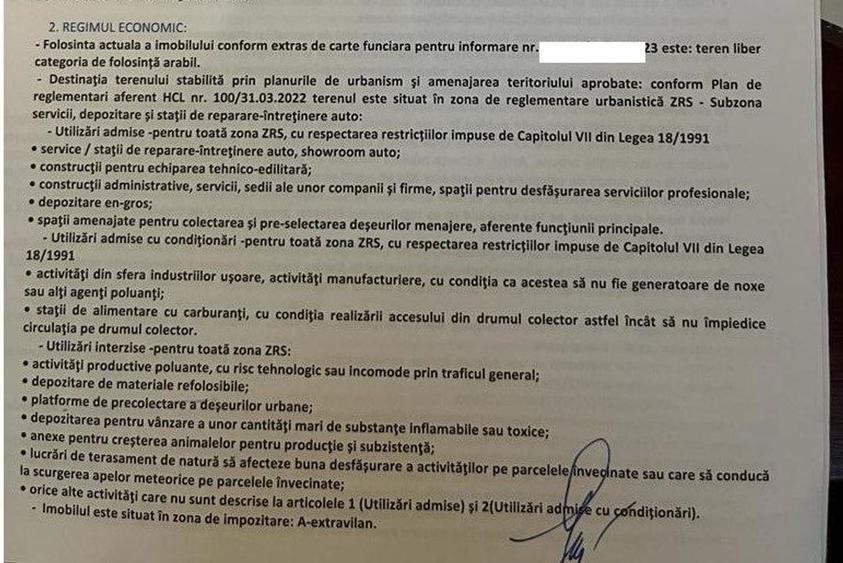 Teren spațiu depozite/producție/service cu PUZ și CU - 2