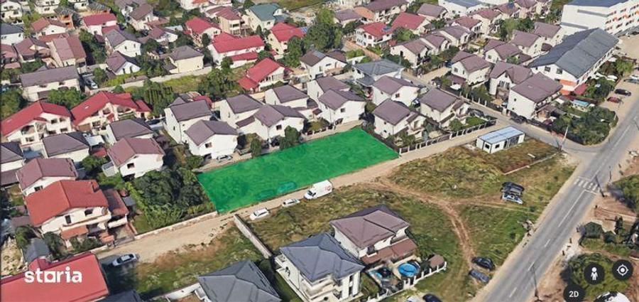 Teren intravilan 800 mp Chiajna Rosu, Apeductului - 6