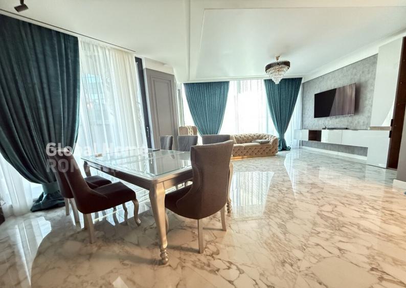 Penthouse Pipera 127M | Terasa 250MP | Bloc nou | Loc Parcar - 10