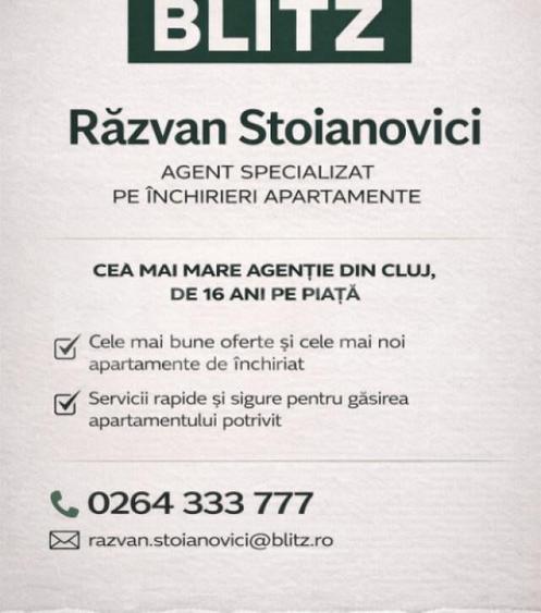 Apartament 3 camere , Zona Nicolae Titulescu , 70m2 - 1