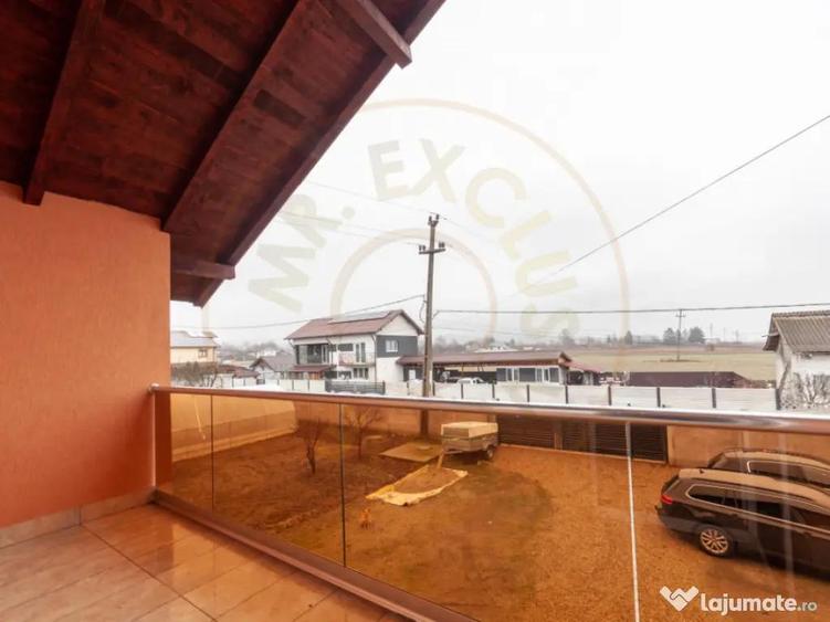 Casa P+M 130 mp, teren 818 mp Calinesti, AG - 6