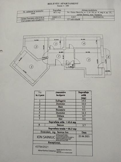Vand Apartament cu 3 camere in Suceava - 6