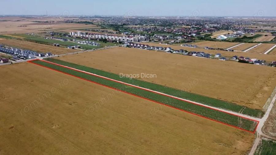 Teren Intravilan In Rate Berceni | utilitati: curent si gaz | #MG10BF