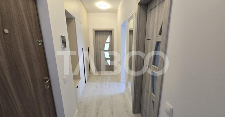 Penthouse de inchiriat Tineretului Sibiu 2 camere 2 terase p - 5