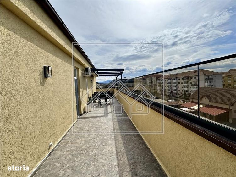 Penthouse de vanzare, terasa de 120 mp, mobilat si utilat confort lux - 8