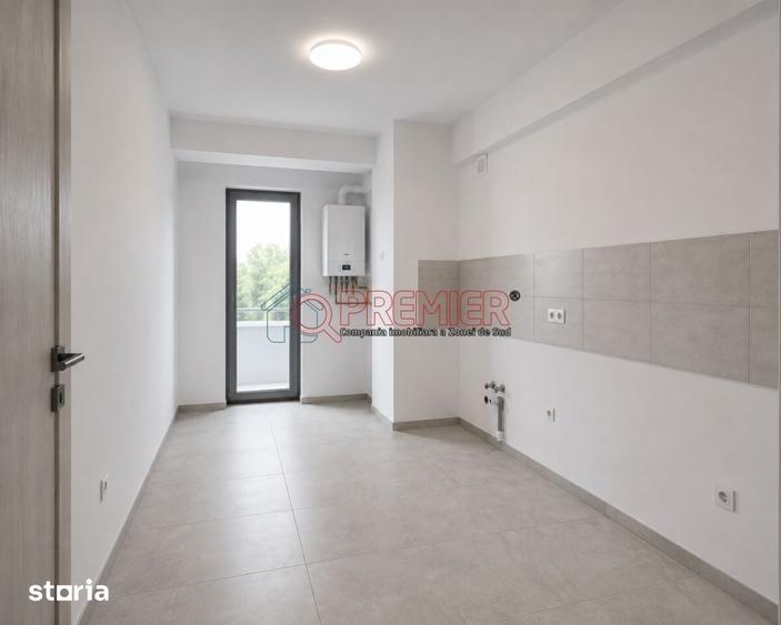 Garsoniera moderna centru Popesti-Leordeni | 39,80 mp | Etaj 3 | - 2