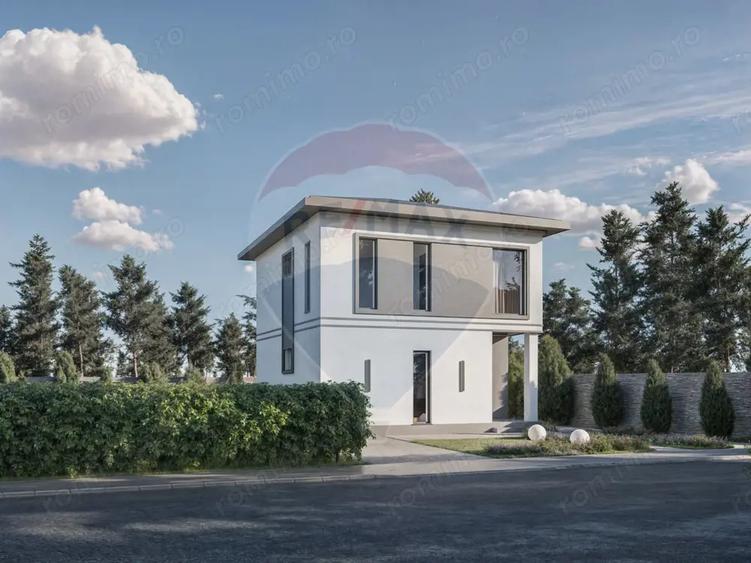 VILA ZEN - Casa individuala, noua, trei camere si teren de 430mp - 17