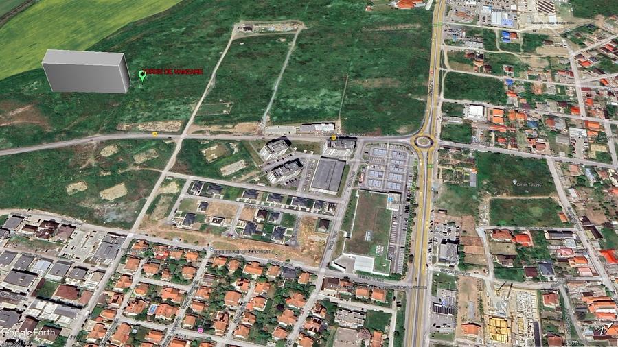 Teren/ zona Boreal / Tomis Plus – 2.500 mp, ideal pentru dezvoltare rezidențială - 3