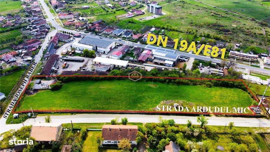 VIDEO | Teren 12.180 m2 - Cetatea Medievala Ardud | Hotel - Turism - 2