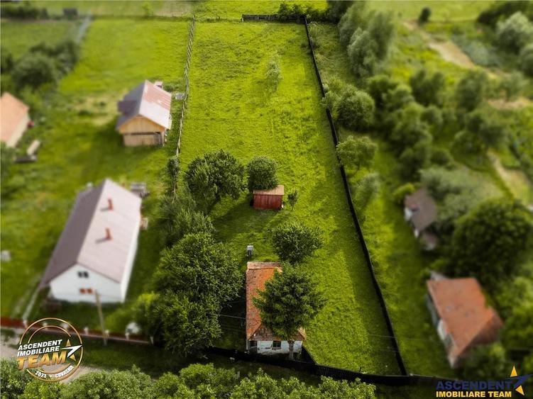 Teren de 2619 mp, în Mărcuș