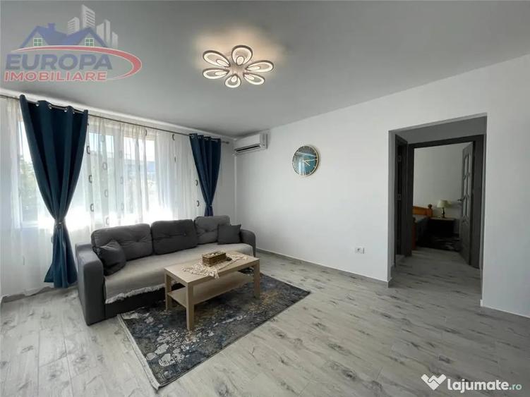Apartament cu 2 camere semidecomandat în Central