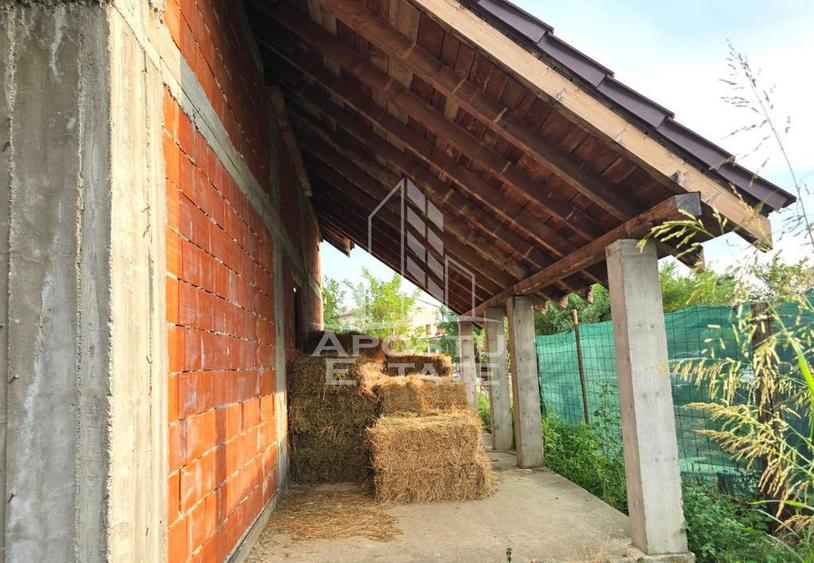 Casa la rosu, de vanzare, in Curtici, jud. Arad. - 4