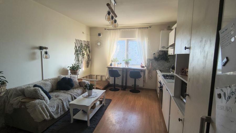 Apartament cu 3 camere în Noua