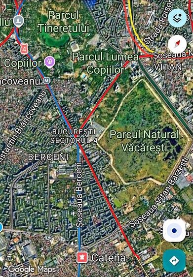 Apartament cu 4 camere în Berceni