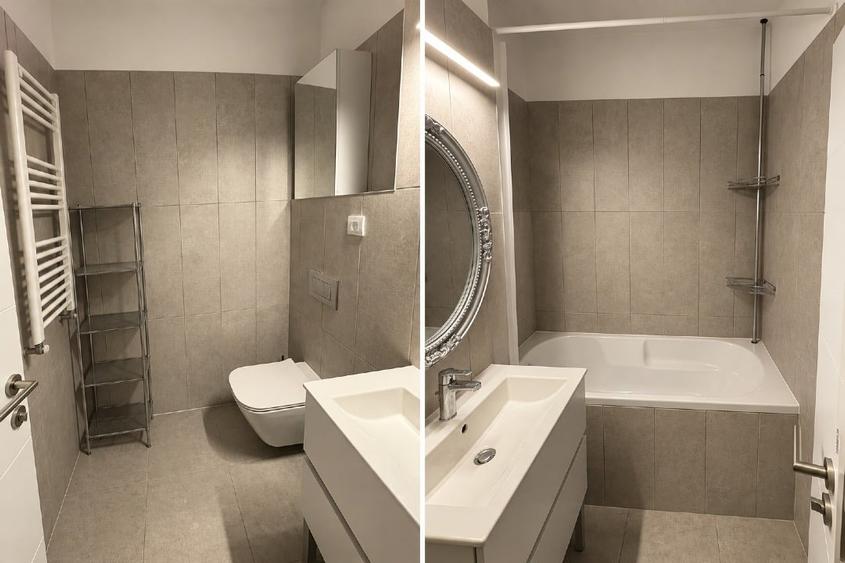 Apartament cu 3 camere decomandat, mobilat în Străulești