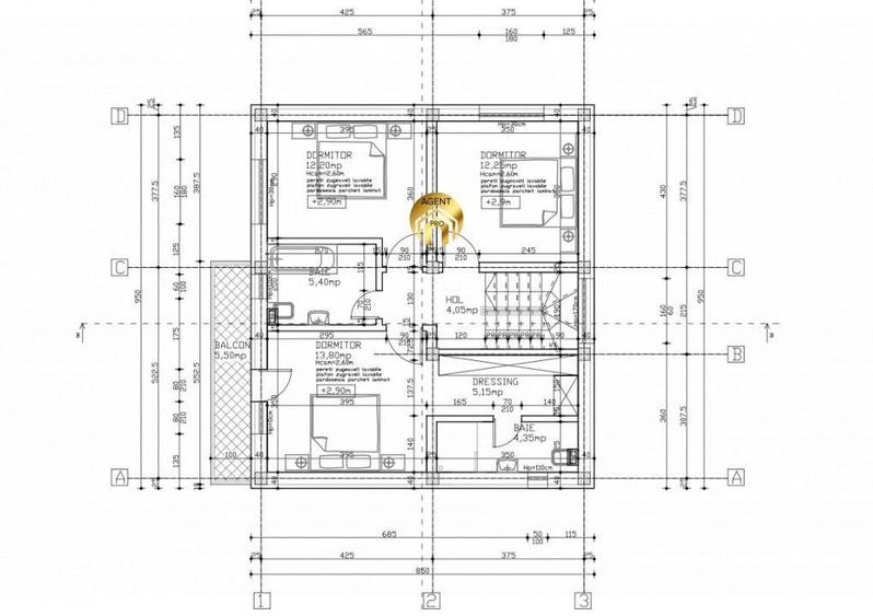 Casa Individuala P+1+M | 165 mp utili | Teren 240 mp - Otopeni Odaile - 2