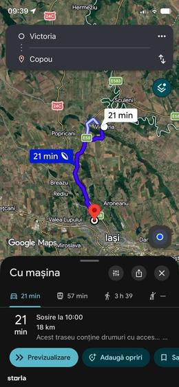 Casă cu 3 camere cu Teren 1515 Mp în Victoria