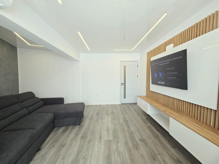 Apartament cu 2 camere decomandat în