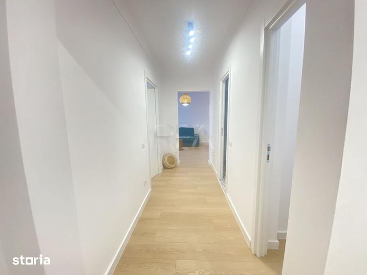 Apartament cu 2 camere decomandat, mobilat în 13 Septembrie