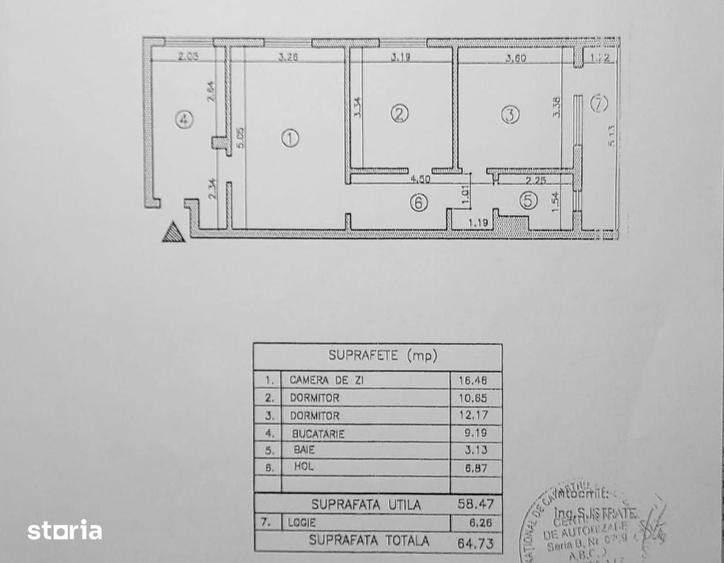 Apartament 3 camere Iancului Metrou - 2