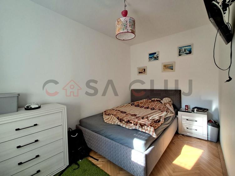 Apartament cu 4 camere decomandat, mobilat în Mănăștur