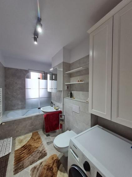 Apartament cu 2 camere decomandat, mobilat în Aradului