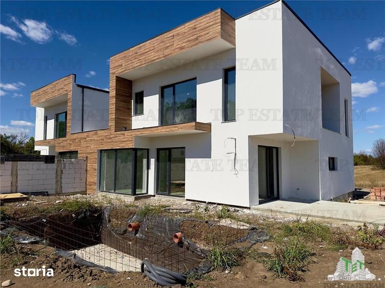 Casă cu 4 camere cu Teren 500 Mp în Tunari